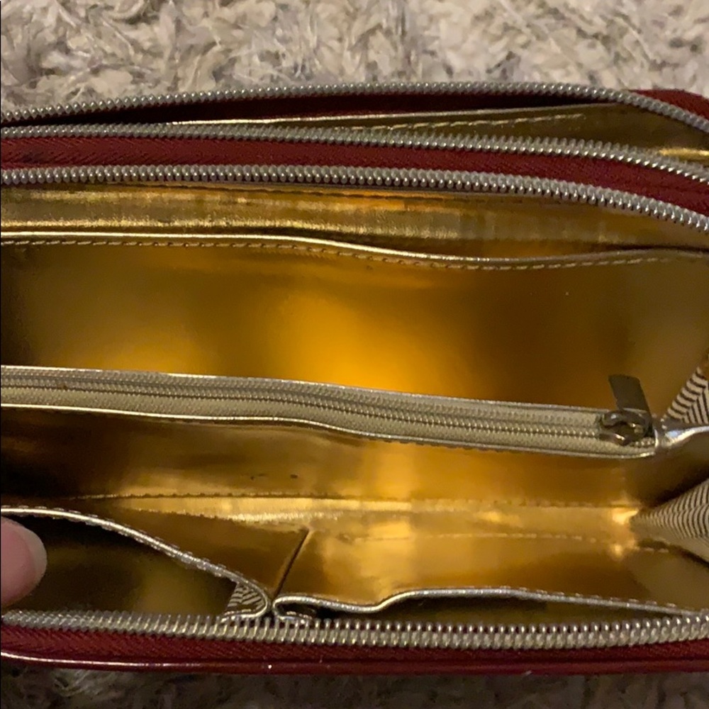 Steve Madden double zip wallet - Picture 6 of 8